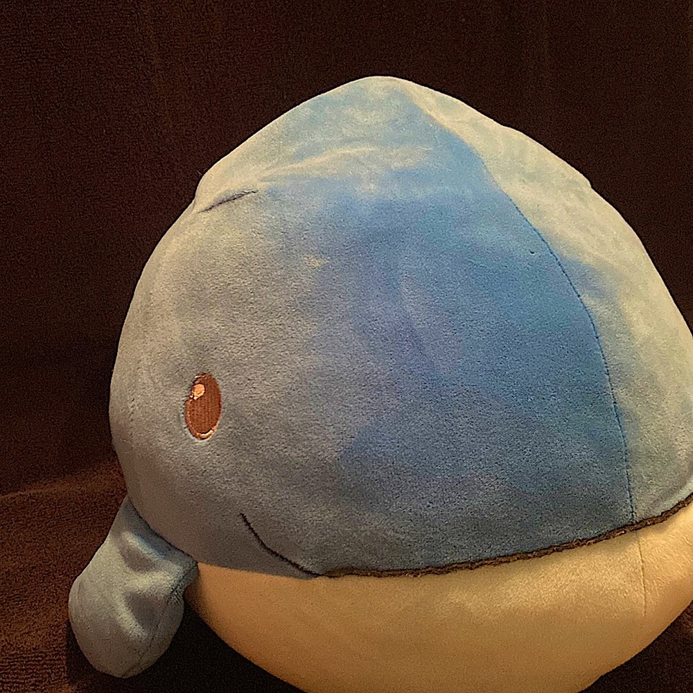 blue whale plush
